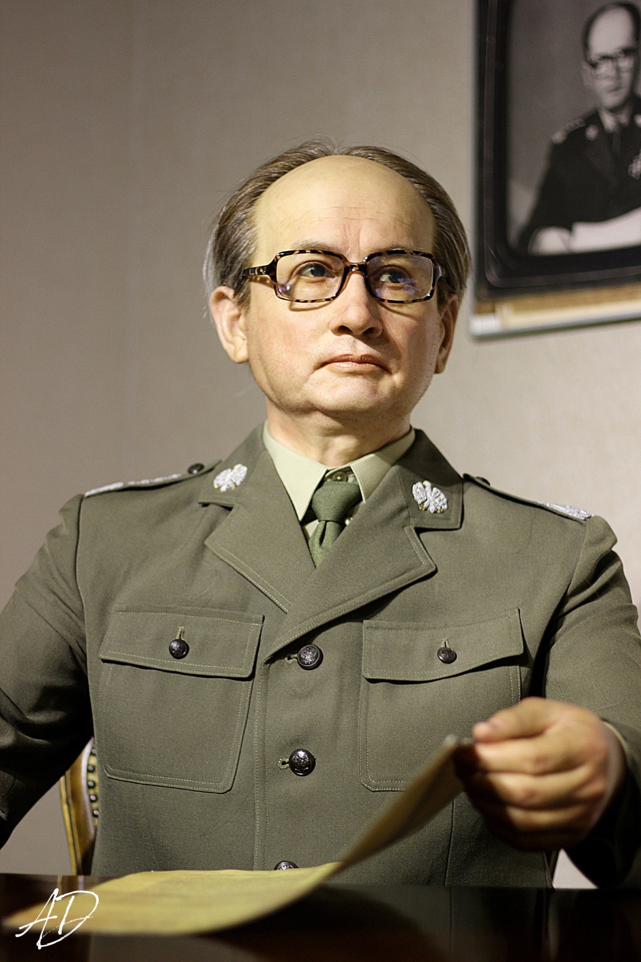Figura woskowa w Polonia Wax Museum Kraków
