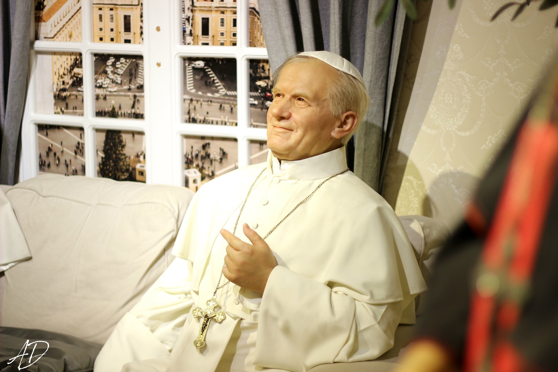 Figura woskowa